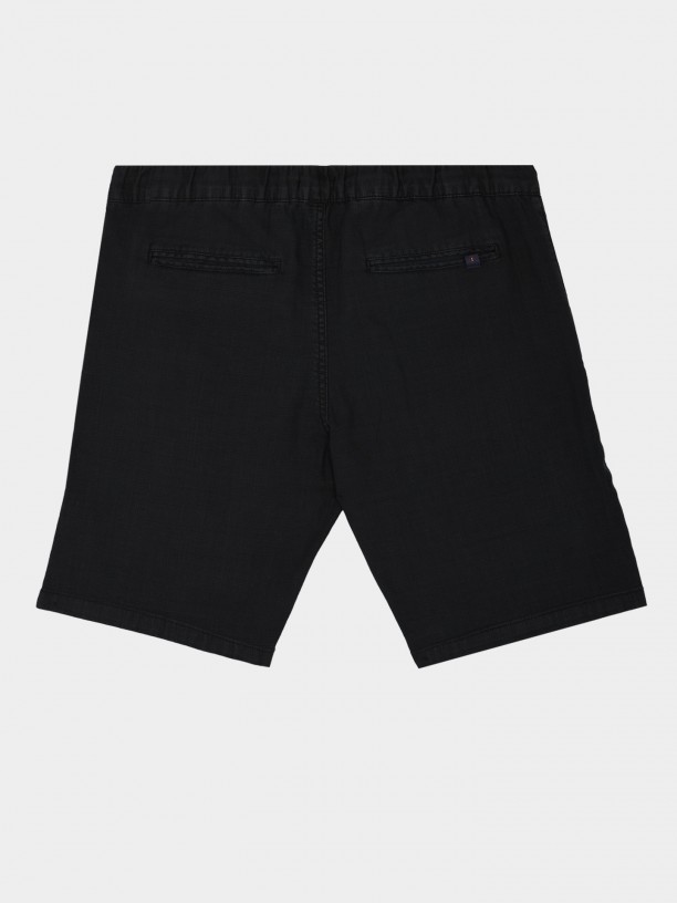 100% cotton jogger shorts