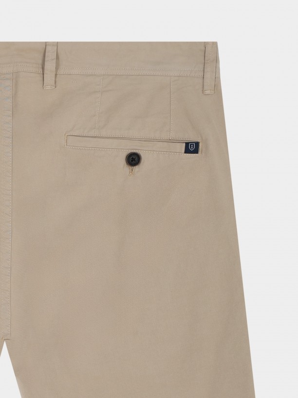 Bermudas algodn tipo chino