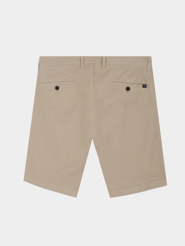 Bermudas algodn tipo chino