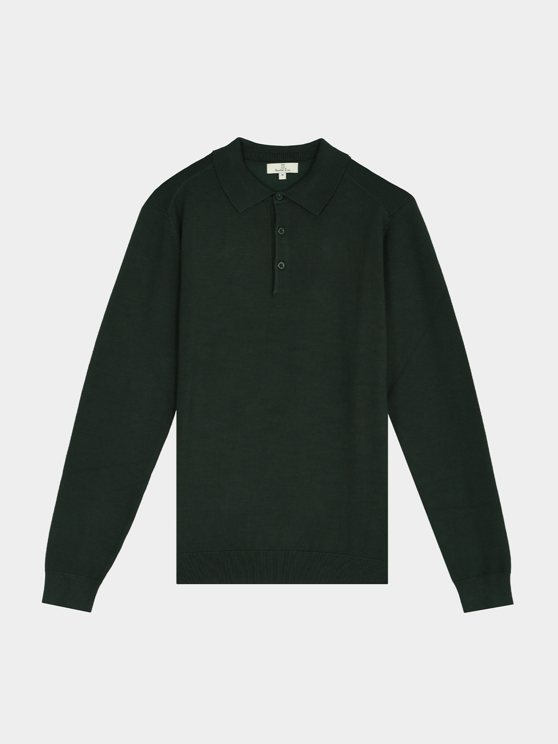 Long-sleeved polo