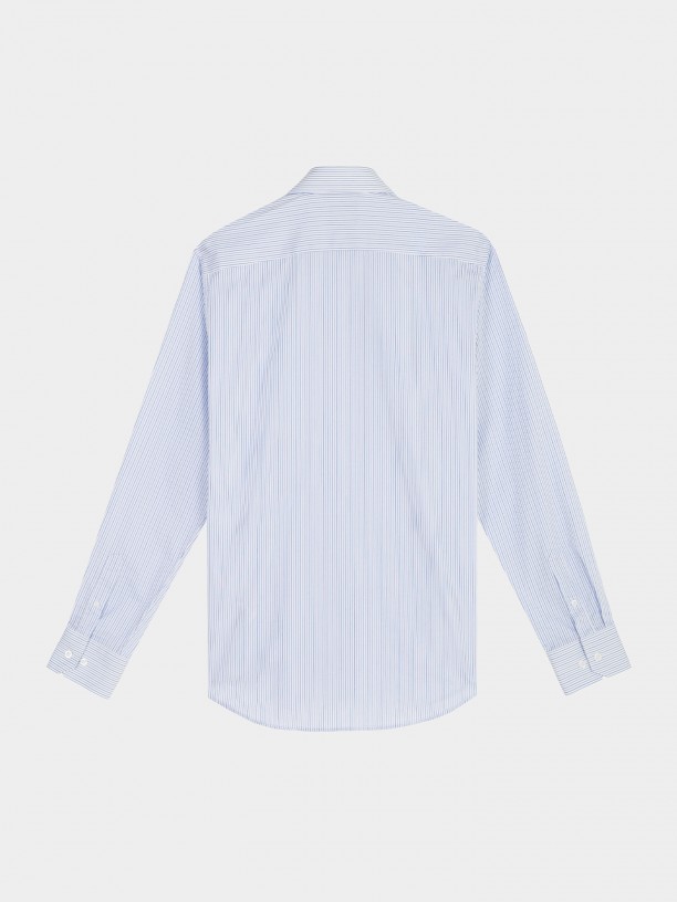 Classic shirt with stripe pattern