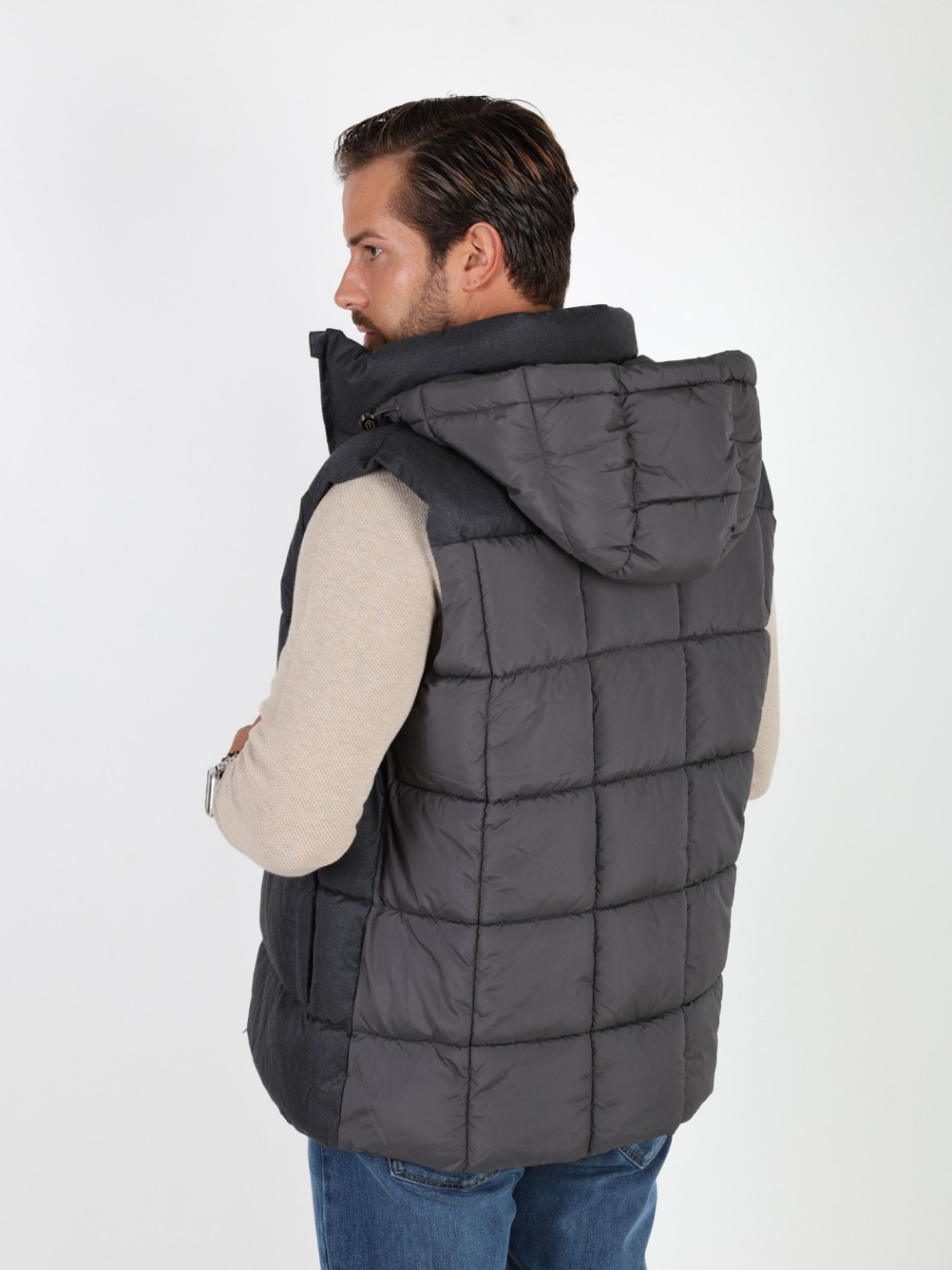 Chaleco acolchado