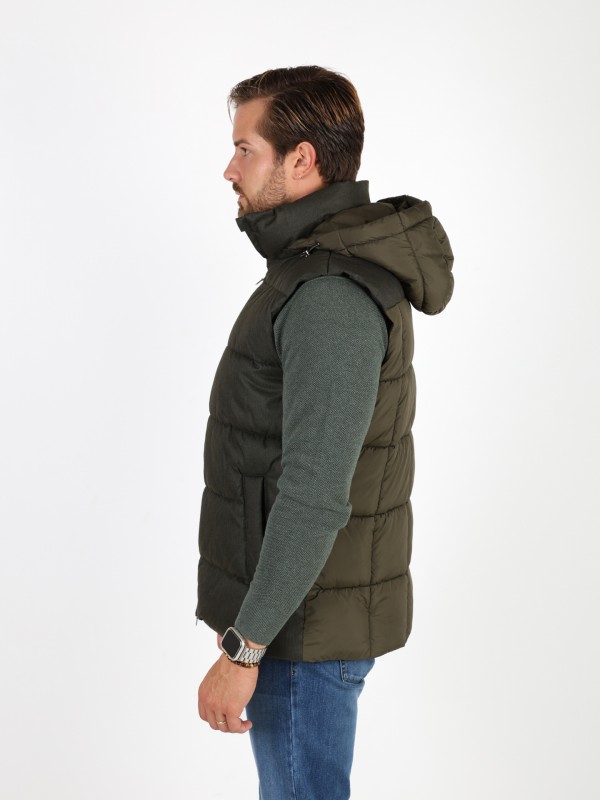 Padded vest Padded vest