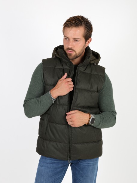 Padded vest