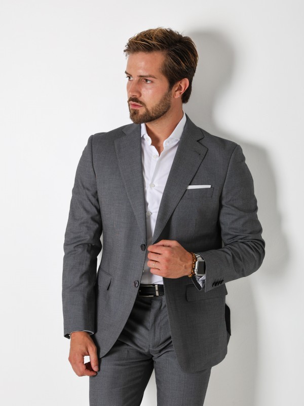 Plain regular fit suit Plain regular fit suit