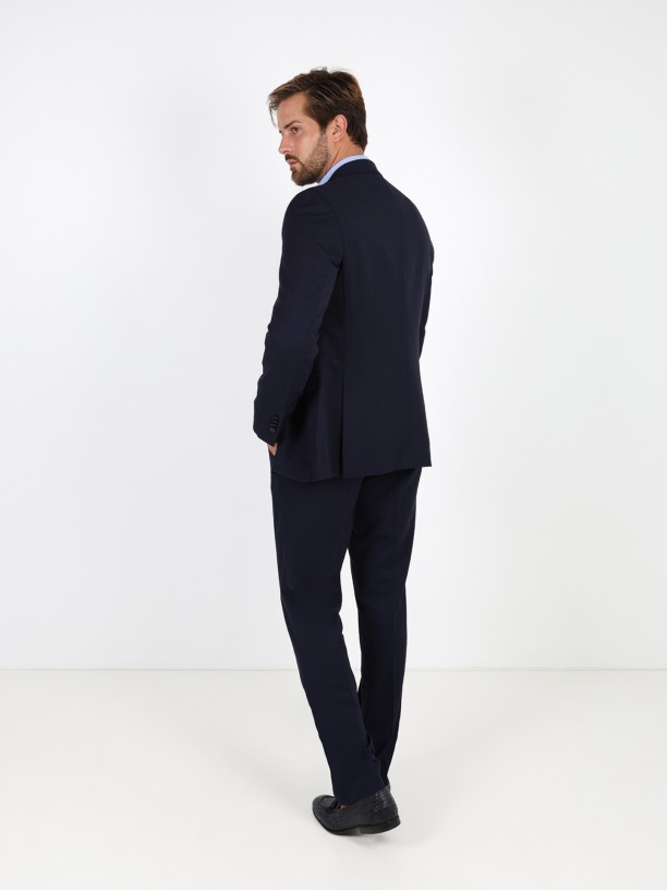 Fato liso regular fit