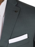 Traje slim fit con micro patr�n