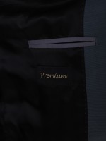 Traje slim fit con micro patr�n
