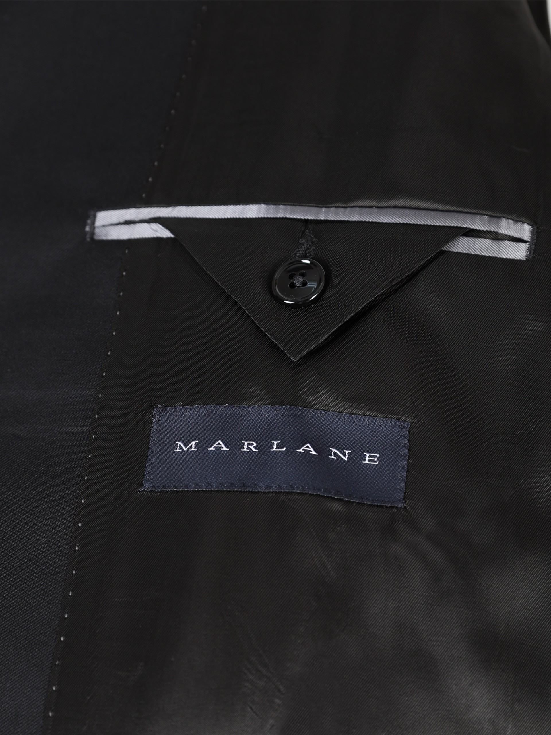 Fato liso regular fit 100% lã