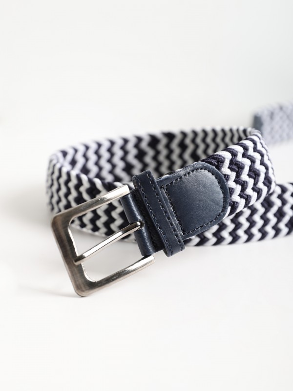 Braided detail belt