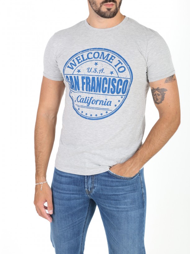 San Francisco cotton T-shirt