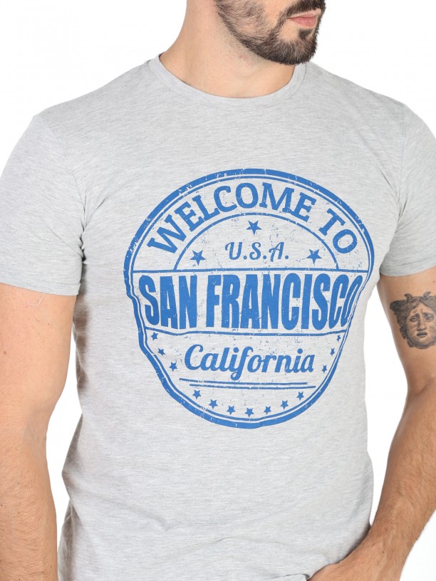 Camiseta de algodn San Francisco