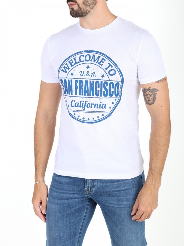 Camiseta de algodn San Francisco