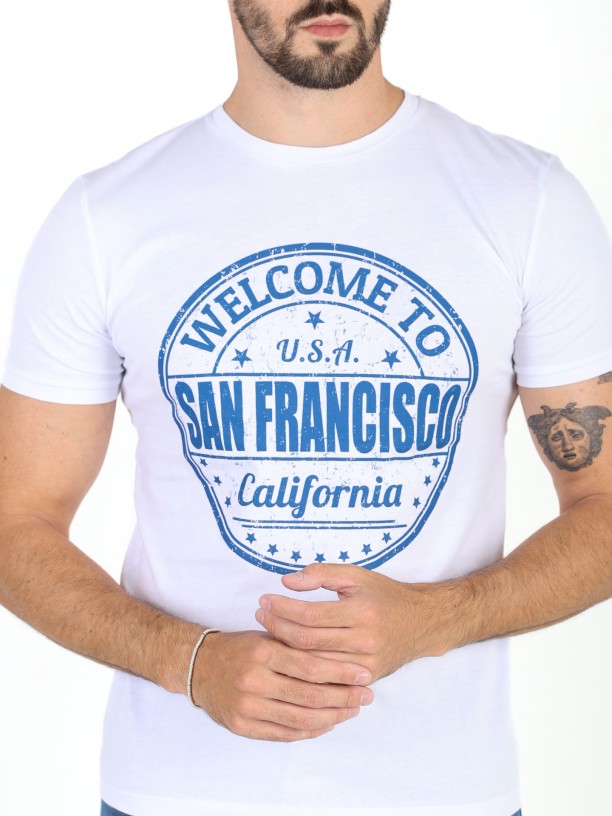 Camiseta de algodn San Francisco