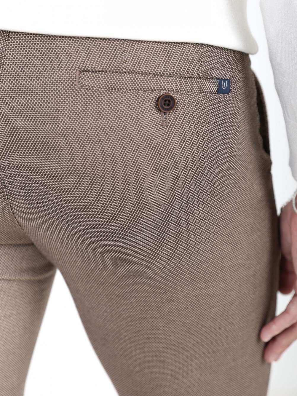 Cal�as chino com padr�o