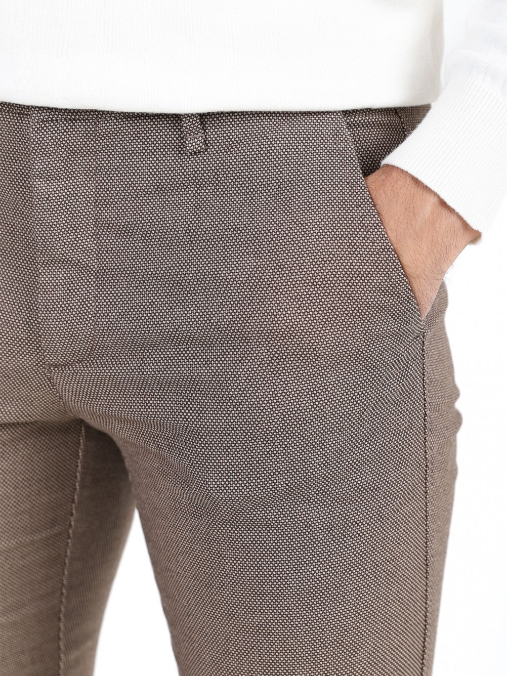 Cal�as chino com padr�o