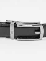 Cinto elegante de pele comfort click Cinto elegante de pele comfort click