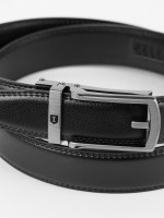Cinto elegante de pele comfort click Cinto elegante de pele comfort click