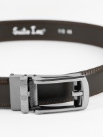 Cinto elegante de pele comfort click Cinto elegante de pele comfort click