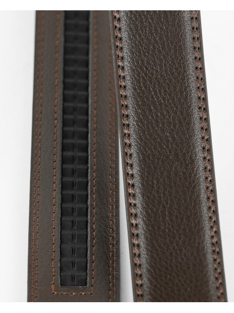 Cinturón elegante de piel comfort click Cinturón elegante de piel comfort click