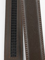 Cinto elegante de pele comfort click Cinto elegante de pele comfort click