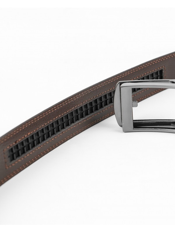 Leather elegant belt comfort click Leather elegant belt comfort click