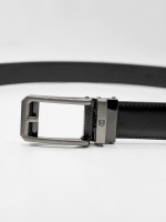 Cinto elegante de pele comfort click Cinto elegante de pele comfort click