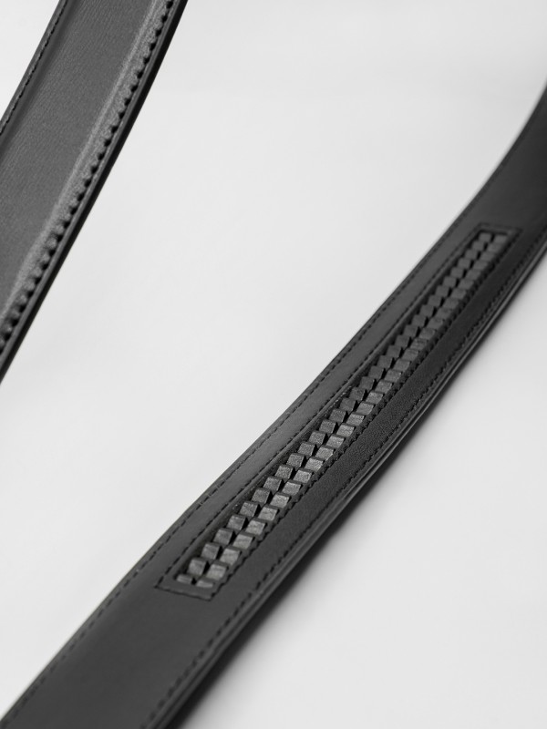 Leather elegant belt comfort click Leather elegant belt comfort click