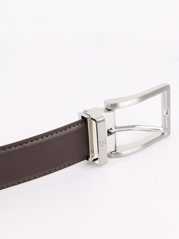 Leather elegant belt