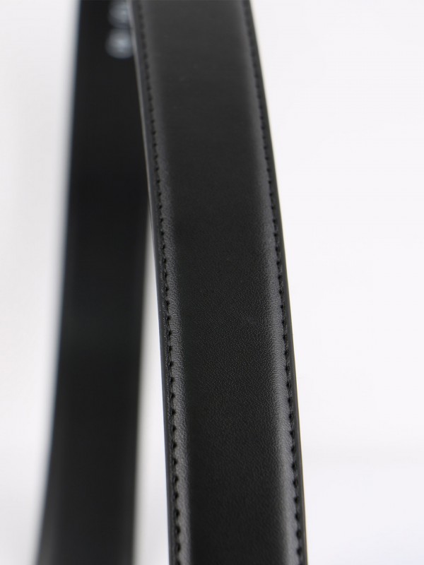 Leather elegant belt