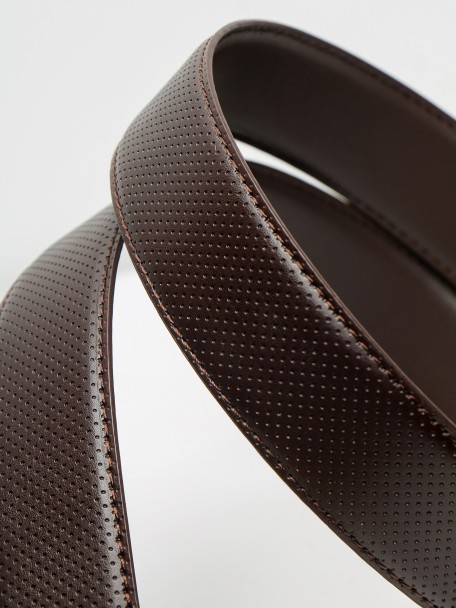 Reversible leather elegant belt Reversible leather elegant belt