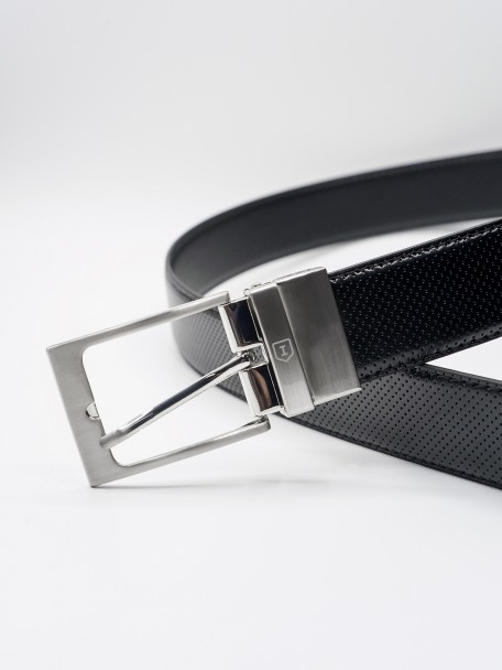 Cinto elegante em pele revers�vel