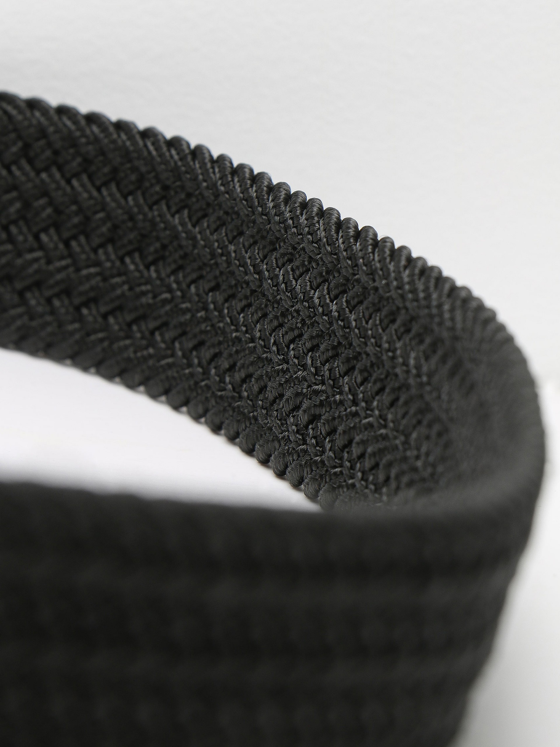 Cinturón casual entranzado