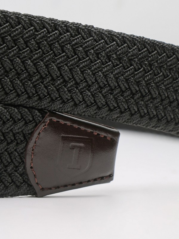 Casual braided detail belt Casual braided detail belt