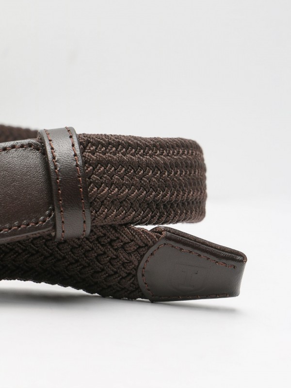 Casual braided detail belt Casual braided detail belt