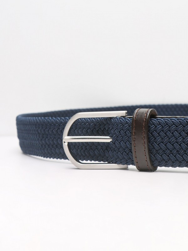 Casual braided detail belt Casual braided detail belt