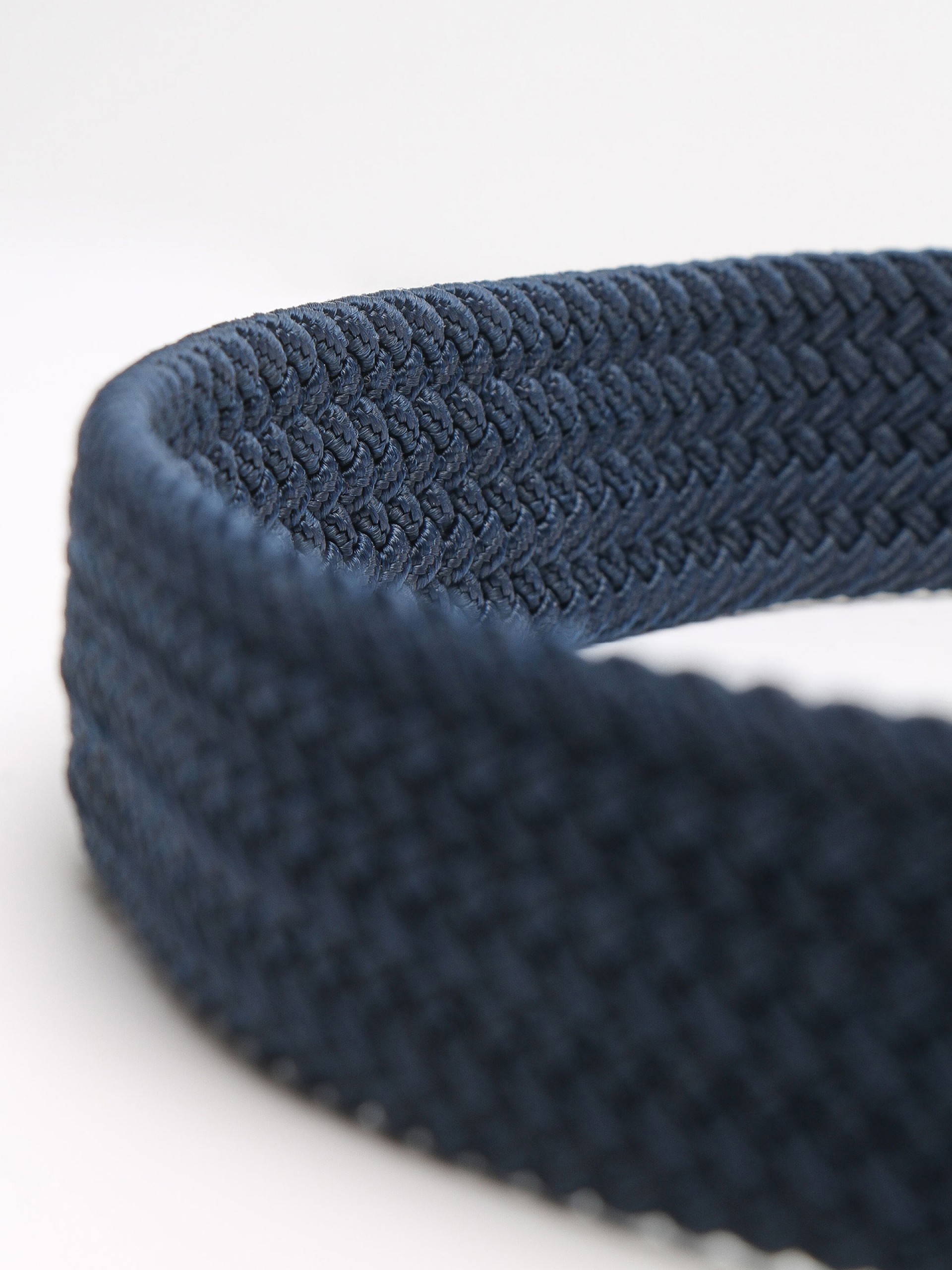 Casual braided detail belt