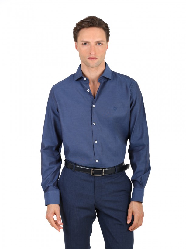 Classic 100% cotton shirt