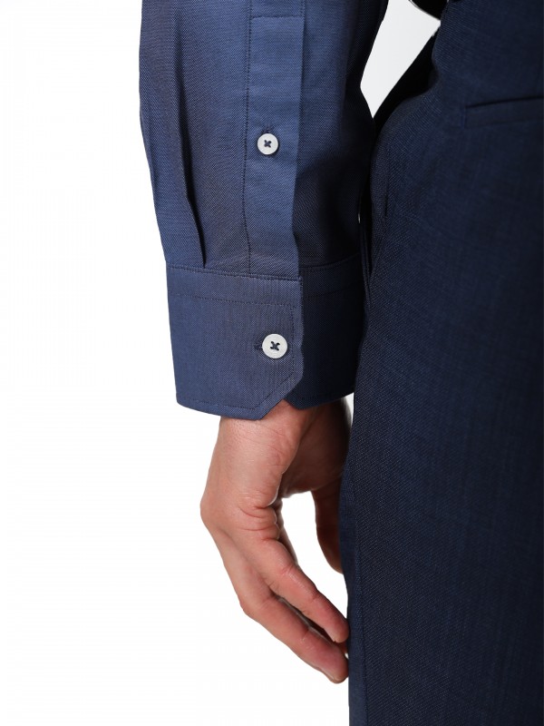 Camisa clássica 100% algodão Camisa clássica 100% algodão