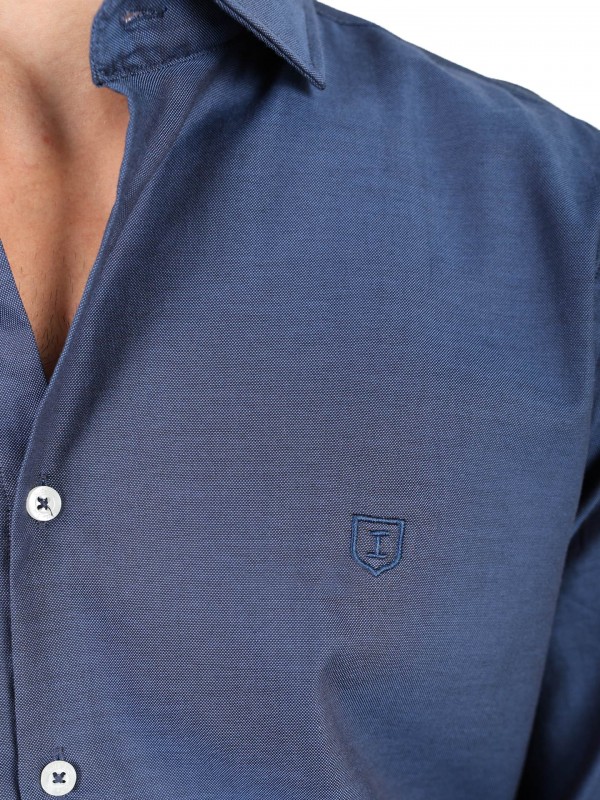 Camisa clássica 100% algodão Camisa clássica 100% algodão