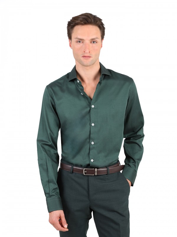 Classic 100% cotton shirt