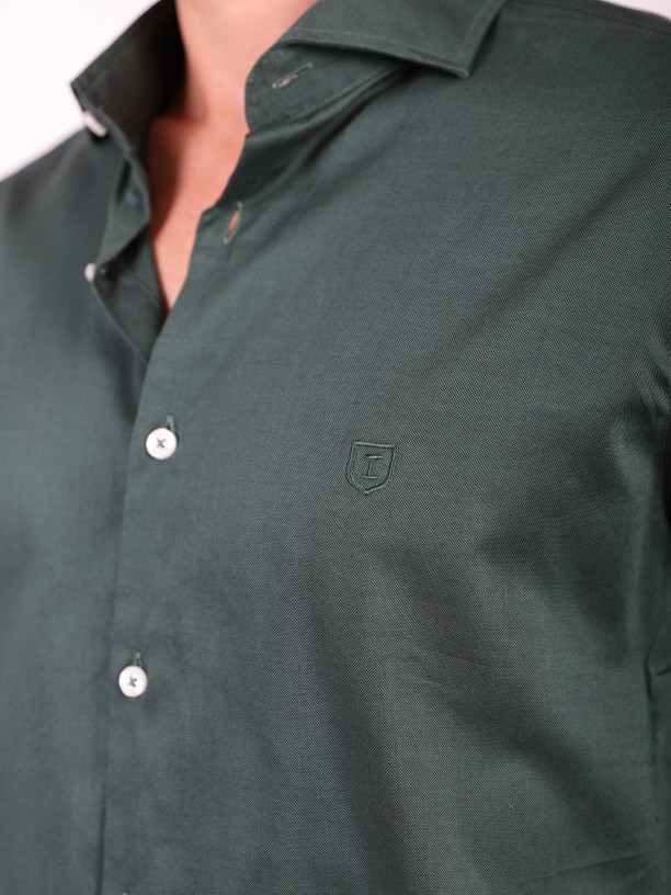 Classic 100% cotton shirt