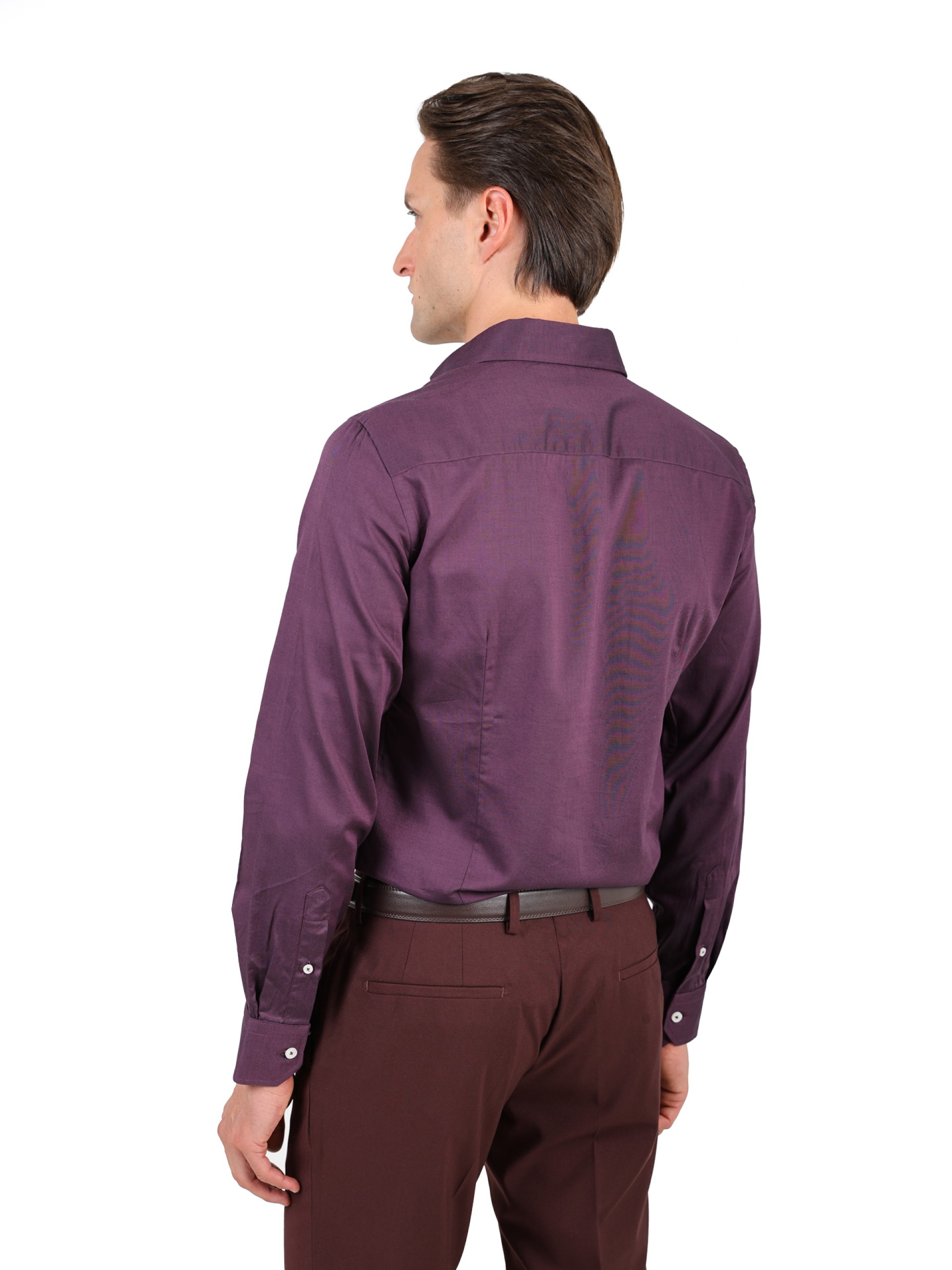 Camisa clássica 100% algodão