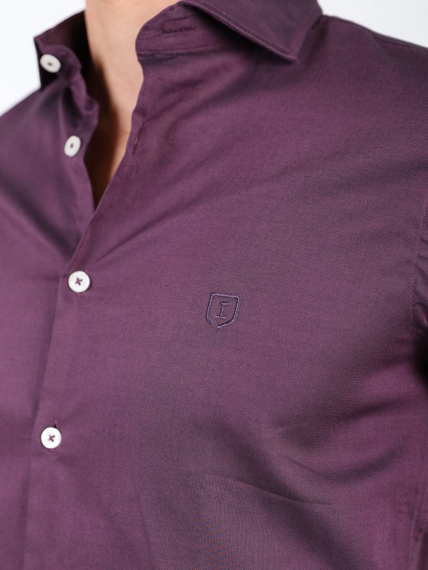 Classic 100% cotton shirt