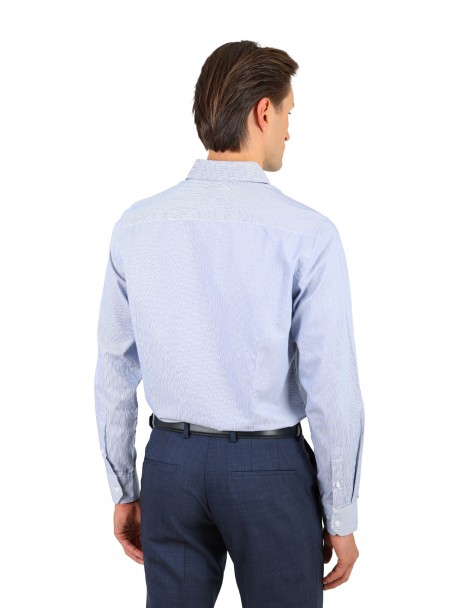Camisa de algodón a rayas Camisa de algodón a rayas