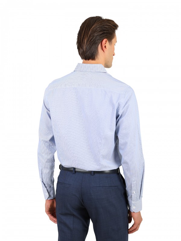 Camisa de algodón a rayas Camisa de algodón a rayas