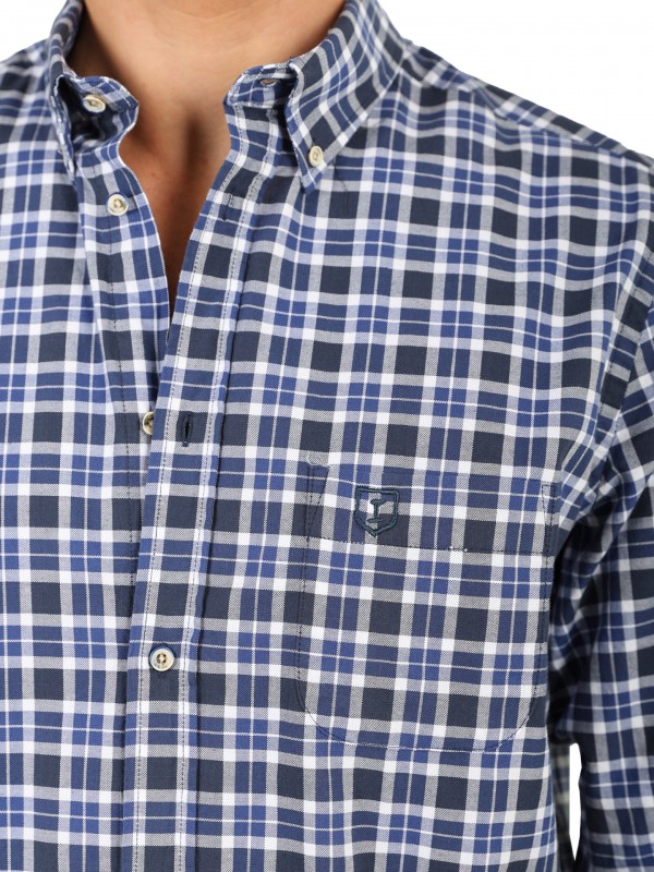 Camisa padrão xadrez Camisa padrão xadrez