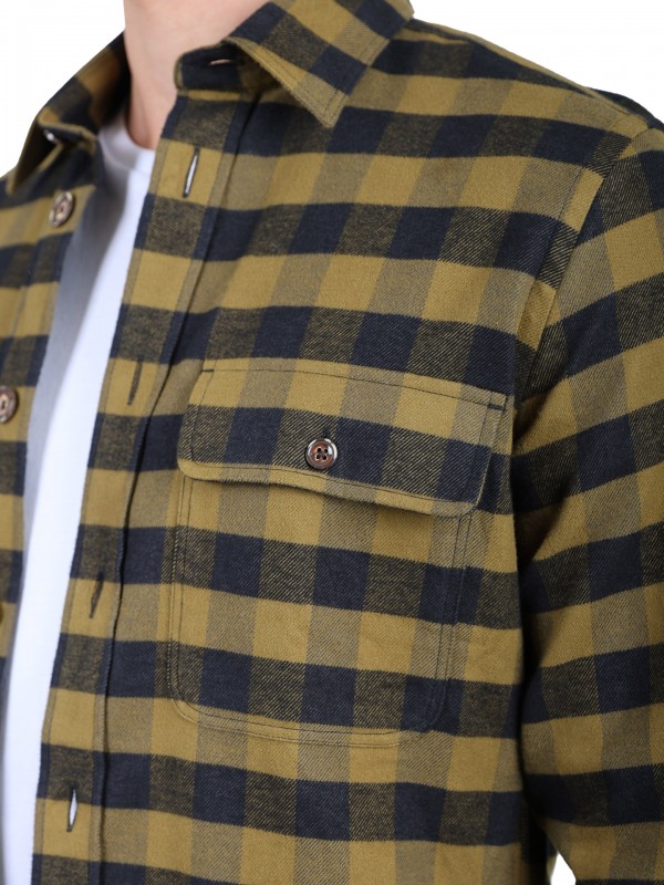 Camisa a cuadros oversize Camisa a cuadros oversize