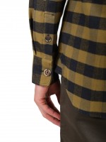 Camisa padrão xadrez oversize Camisa padrão xadrez oversize