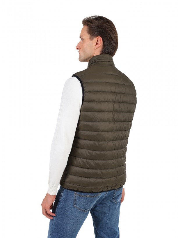 Reversible waistcoat